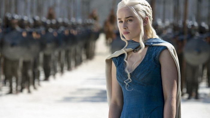 Daenerys Targaryen from Game of Thrones