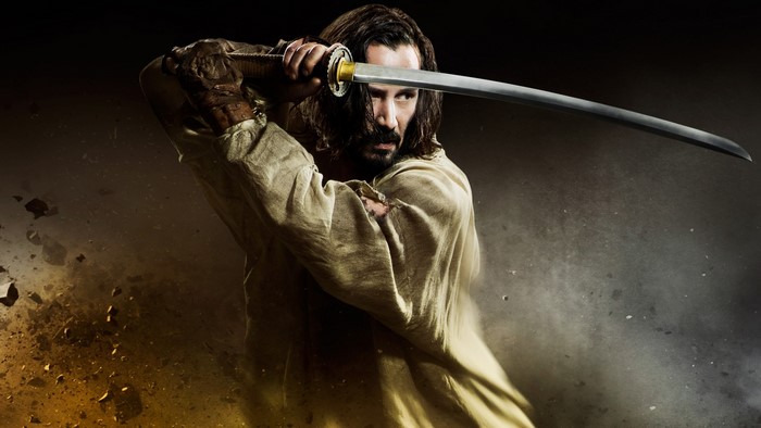 Keanu Reeves in 47 Ronin
