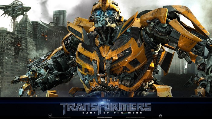Bumblebee from Transformers: Dark of the Moon