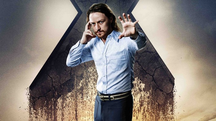 James McAvoy as Charles Xavier