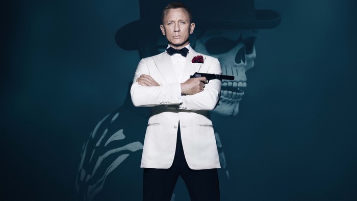 Daniel Craig as James Bond in Spectre