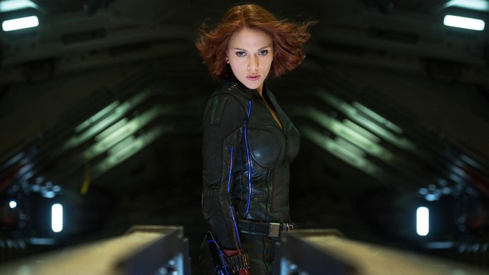 Black Widow from Avengers