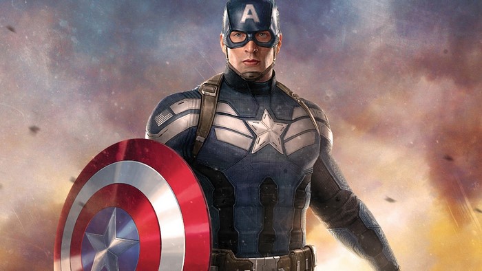 Captain America from Marvel Comics