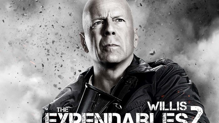 Bruce Willis from The Expendables 2