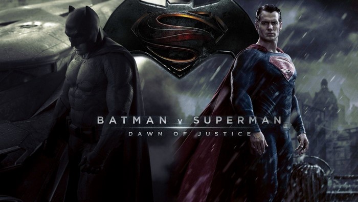 Batman v Superman: Dawn of Justice movie poster