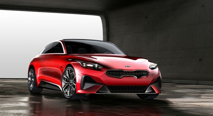4K Kia Proceed Concept car