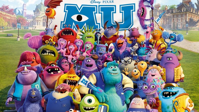 Monsters University 2013