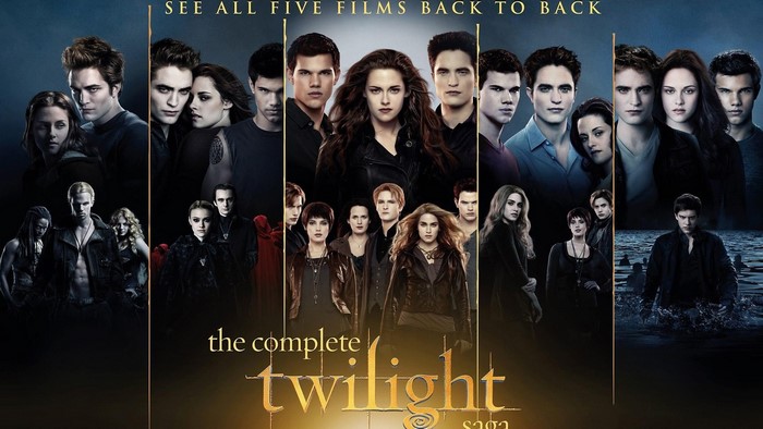The Complete Twilight Saga movie poster