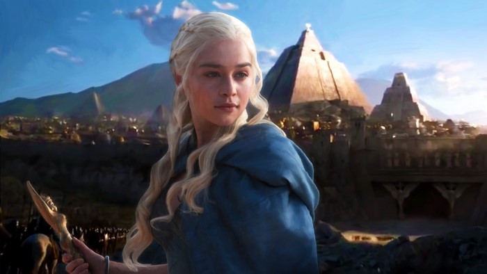 Daenerys Targaryen from Game of Thrones