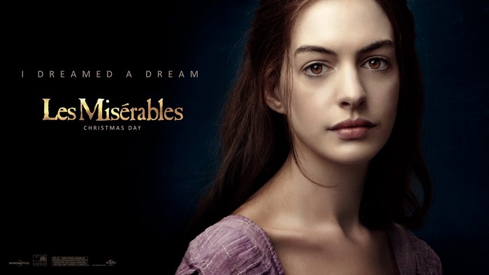 Anne Hathaway in Les Miserables