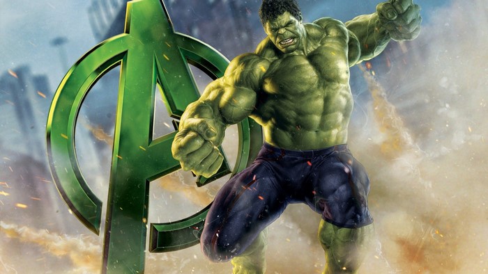 Hulk from Avengers