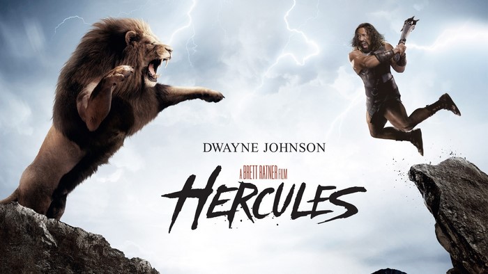 Hercules starring Dwayne Johnson