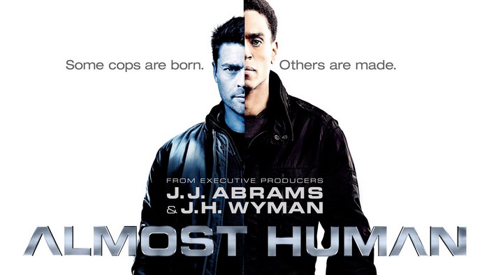 Almost Human TV Series Poster
