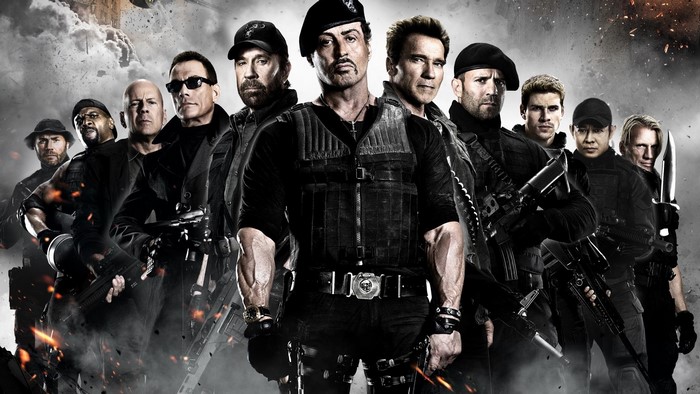 The Expendables 2 Cast