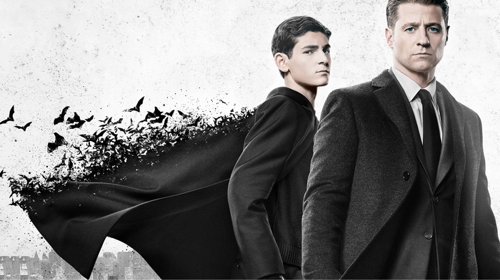 Bruce Wayne and James Gordon from Gotham