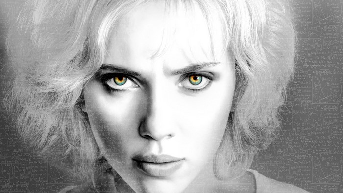 Scarlett Johansson in Lucy