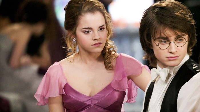 Emma Watson and Daniel Radcliffe from Harry Potter