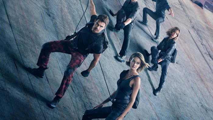 The Divergent Series Allegiant