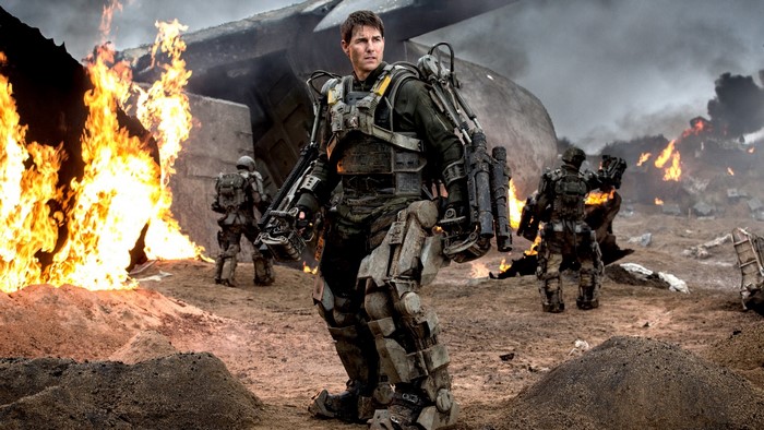 Tom Cruise in Edge of Tomorrow
