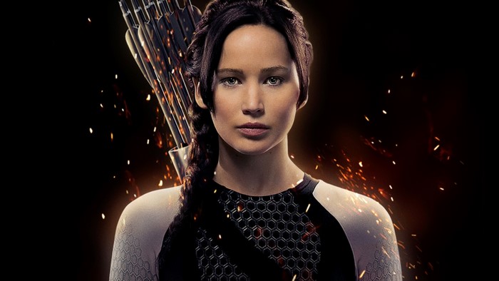 Katniss Everdeen from The Hunger Games
