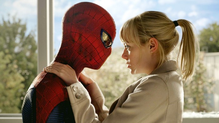 Spider-Man and Gwen Stacy