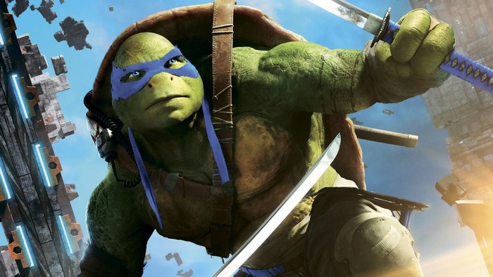 Leonardo from Teenage Mutant Ninja Turtles Out of the Shadows