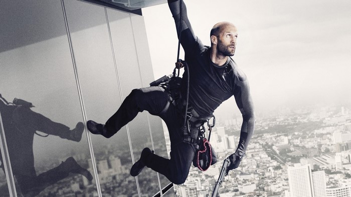 Jason Statham in Mechanic Resurrection