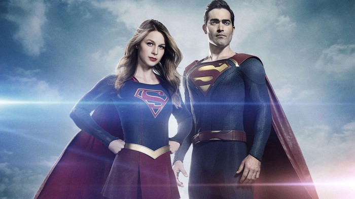 Supergirl and Superman