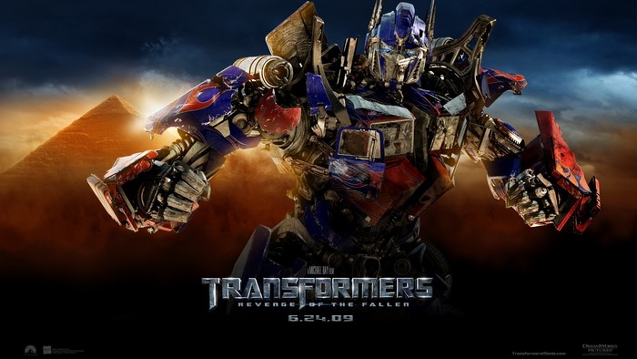Optimus Prime from Transformers: Revenge of the Fallen