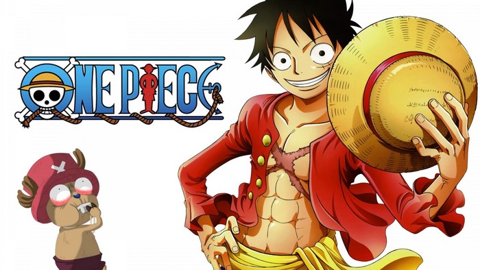 Monkey D. Luffy and Tony Tony Chopper from One Piece