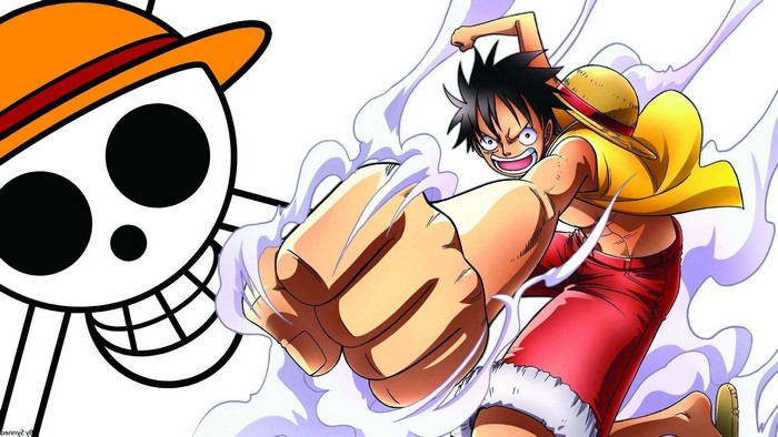 Monkey D. Luffy from One Piece