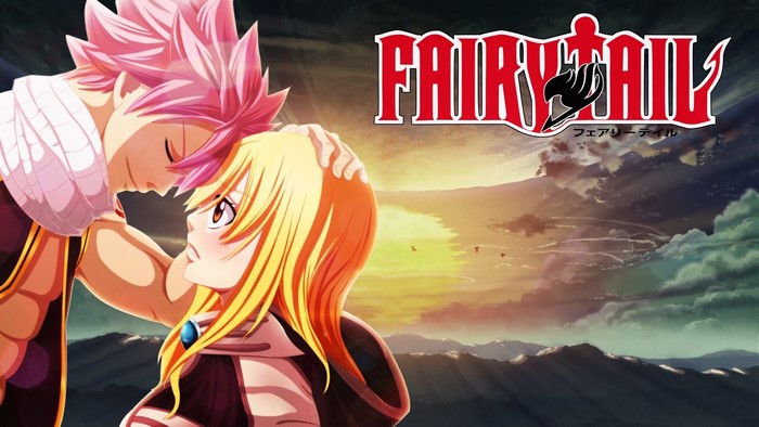 Natsu and Lucy from Fairy Tail