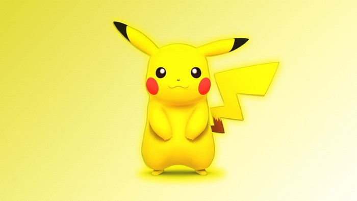 Pikachu from Pokemon