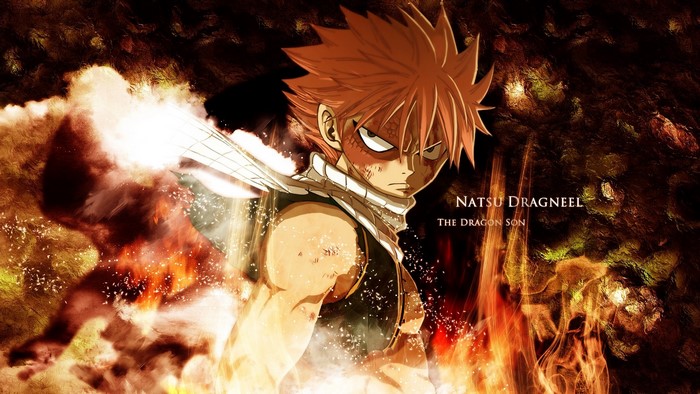 Natsu Dragneel from Fairy Tail