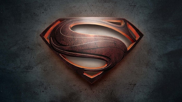 Superman 3D Logo