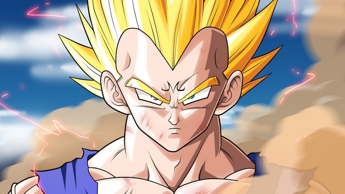 Super Majin Vegeta from Dragon Ball Z