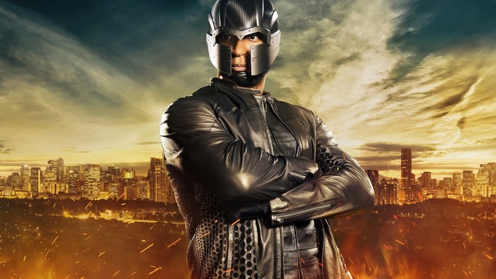 John Diggle from Arrow Season 4