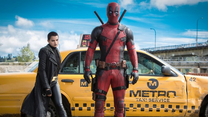 Deadpool and Negasonic Teenage Warhead from Deadpool
