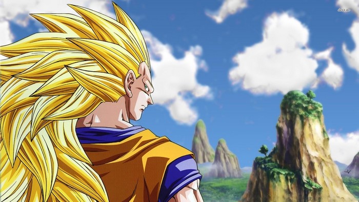 Super Saiyan 3 Goku from Dragon Ball Z