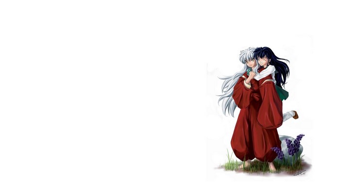 Inuyasha and Kagome from Inuyasha