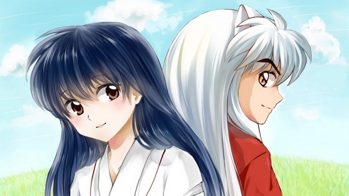 Inuyasha and Kagome from Inuyasha