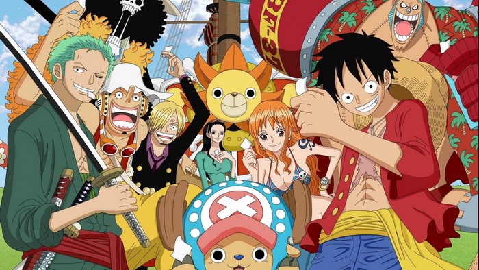 Luffy and Friends from One Piece