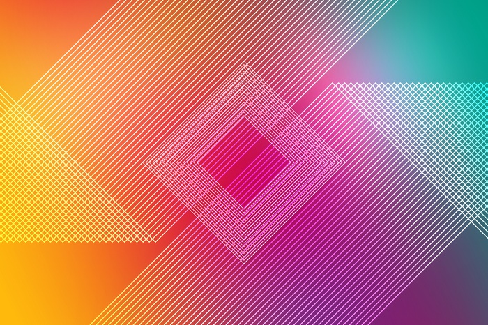 Colorful, Lines, 4K, Stripes
