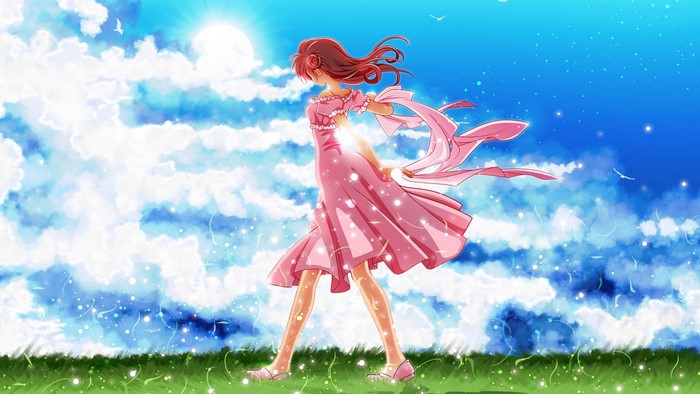 Maron Kusakabe from Kamikaze Kaitou Jeanne