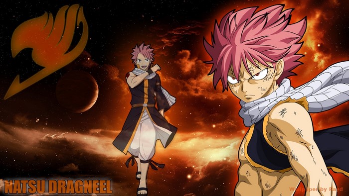 Natsu Dragneel from Fairy Tail