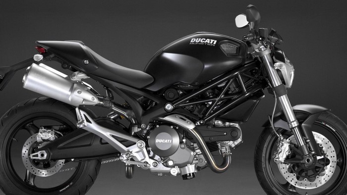 Ducati Monster Motorcycle