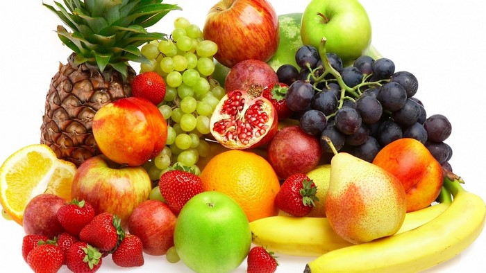 Assortment of Fresh Fruits