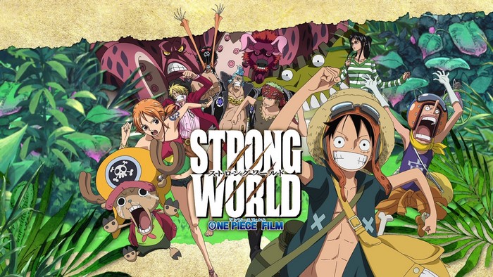 One Piece Film: Strong World