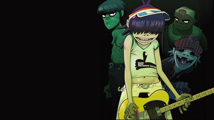 Gorillaz band members