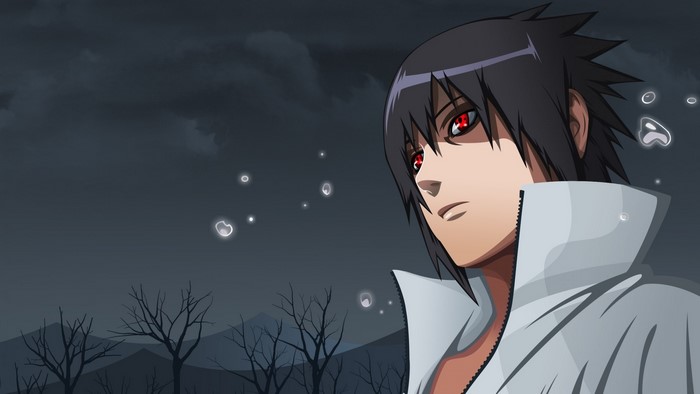 Sasuke Uchiha from Naruto
